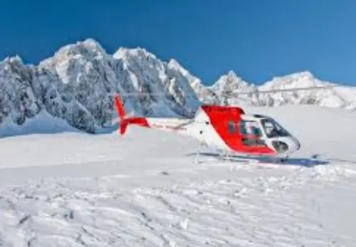 Take a Scenic Flight or Heli-Hike on Franz Josef or Fox Glacier 