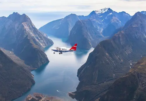 Take a Scenic Flight Over Fiordland  