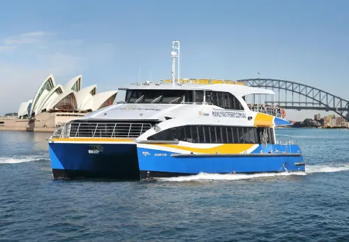 Take a Sydney Harbour Ferry Ride to Manly  