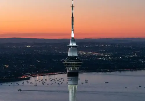 Take in the Views from the Sky Tower 