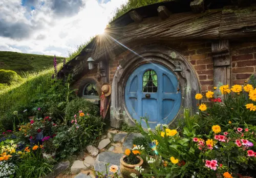 Tour the Hobbiton Movie Set (near Hamilton)  