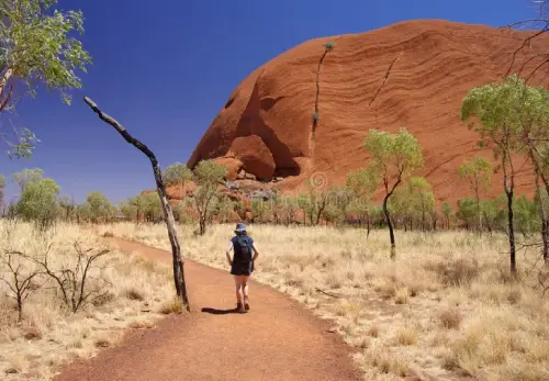 Uluru Base Walk or Guided Tours 
