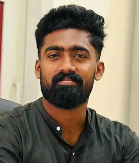 Vishnu Raj R (Asst Instructor, Physical Education)