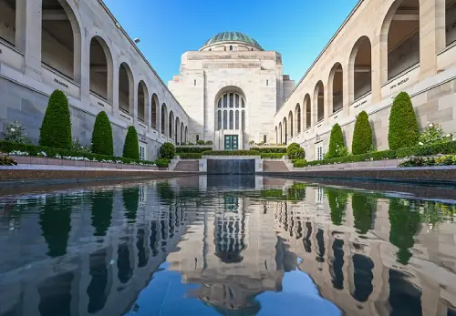 Visit the Australian War Memorial 