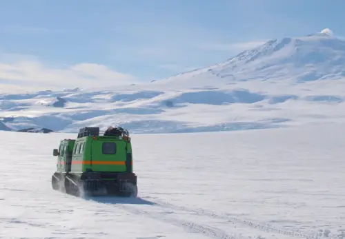 Visit the International Antarctic Centre 