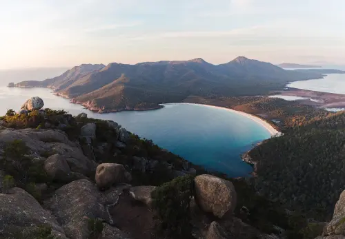 Walk to Wineglass Bay Lookout