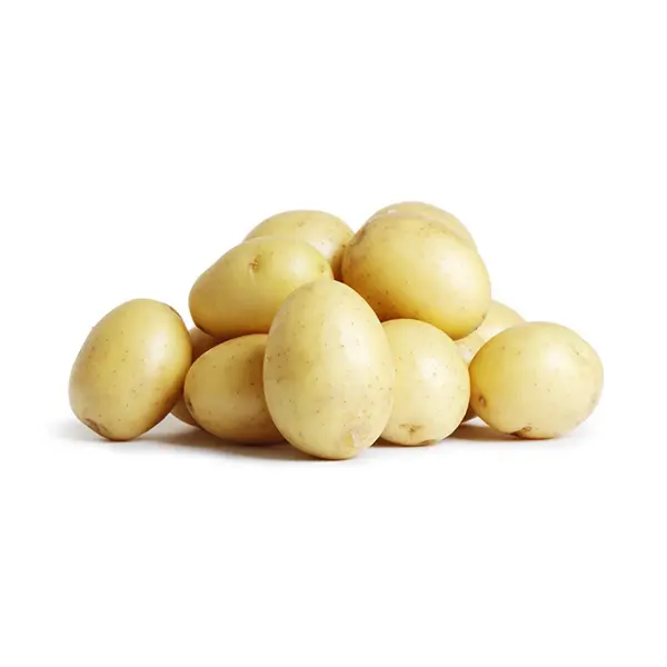 بطاطس بيضاء