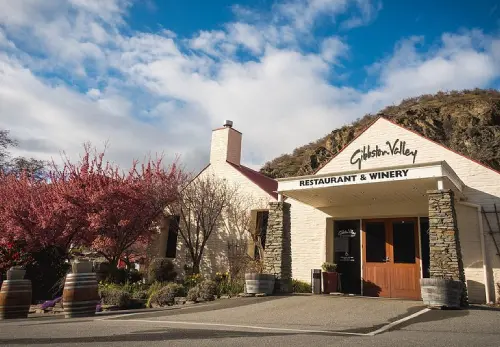 Wine Tasting in Gibbston Valley  