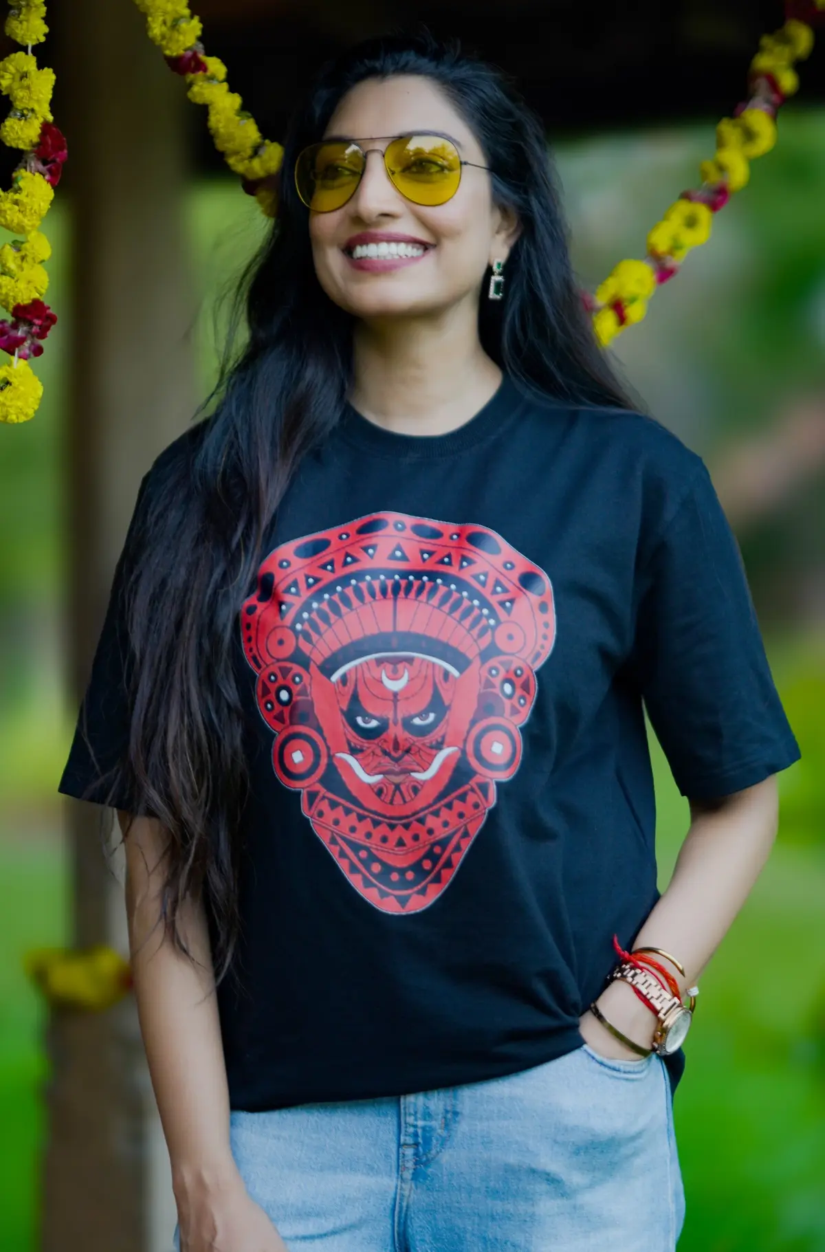 Women Graphic Printed T-Shirt
