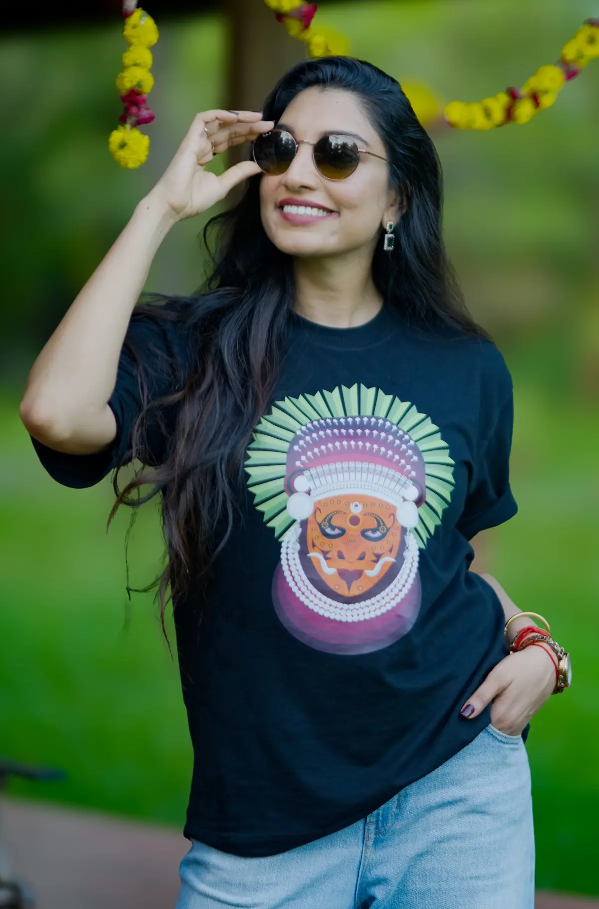 Women Theyyam T-Shirt